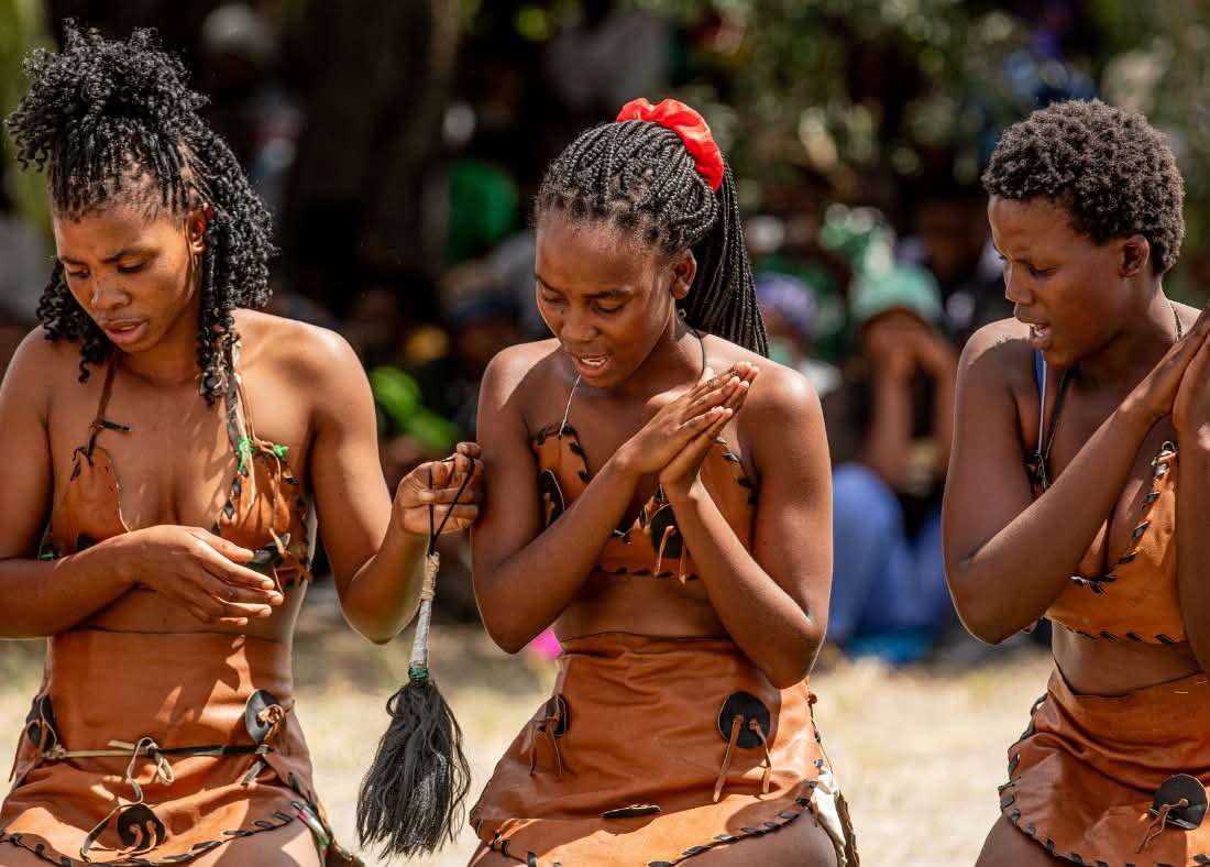 Okavango Delta community members